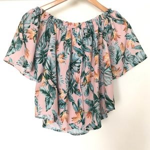 Tropical Blouse